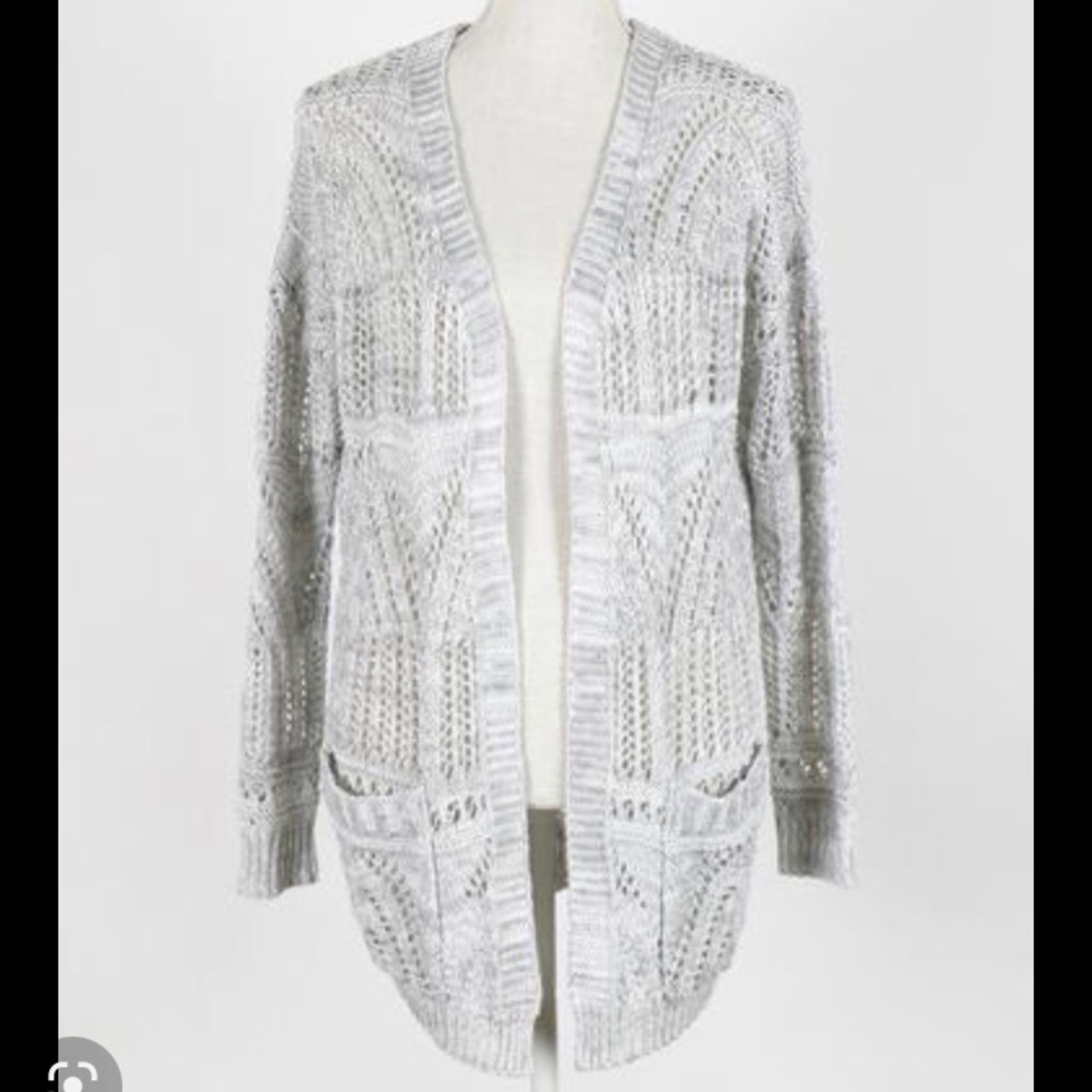 Grace and Lace oversized pocket cardigan